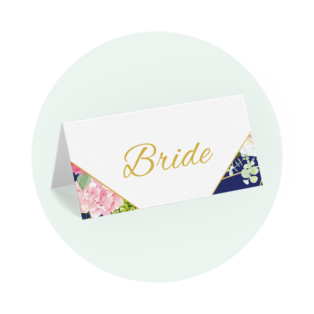 Emma Place Setting cards